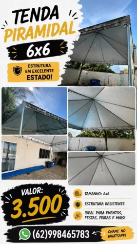 Vendo está tenda