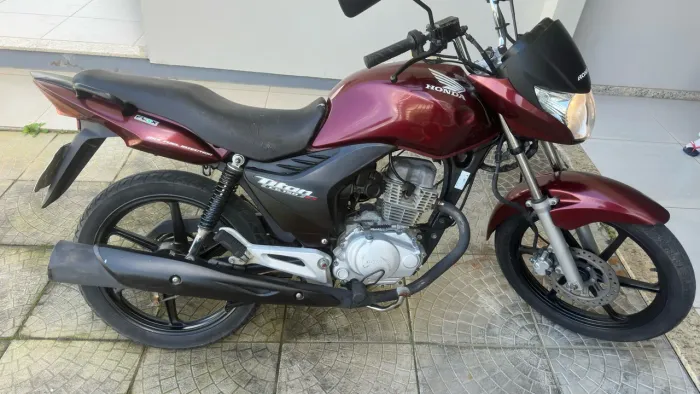 Honda CG 150 Titan-ex Mix/flex 2012