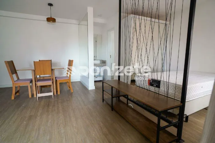 Apartamento 1 dormitório (1 suíte) com 1 vaga no Campestre Santo André (Aluguel)