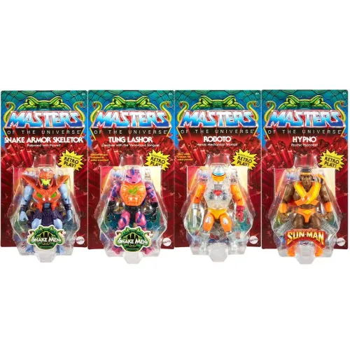 Motu Origins wave 12 completa