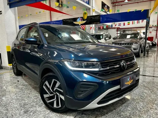 Volkswagen T-Cross Comfortline 1.0 TSI Flex 5P Aut. 2025
