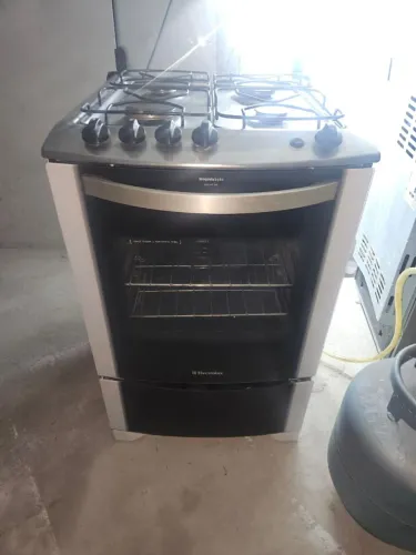 Fogão Electrolux 4 bocas automático total