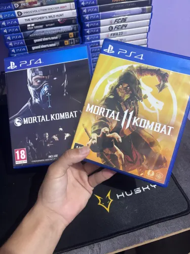 Kit Mortal Kombat PS4 - Xl e 11