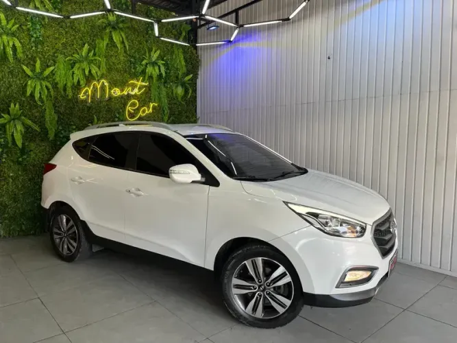 Hyundai IX35 2.0 Launching Edition 16V Flex Aut. 2016