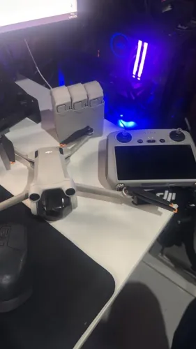 Drono DJI Mini 3 pro com 3 baterias!