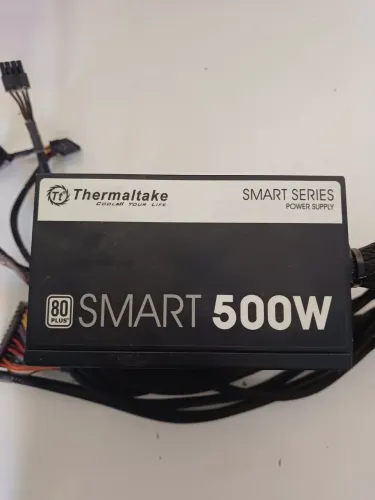 Fonte Thermaltake 500w 80plus