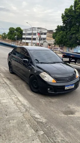 Nissan Tiida Sedan 1.8 16V Flex Fuel 4P 2012