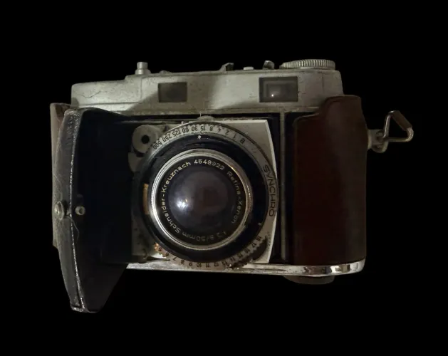 Câmera fotográfica Kodak vintage