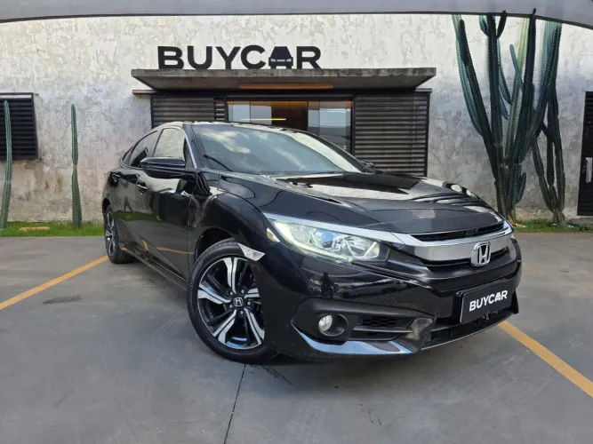 Honda Civic Sedan EX 2.0 Flex 16V Aut.4p 2018