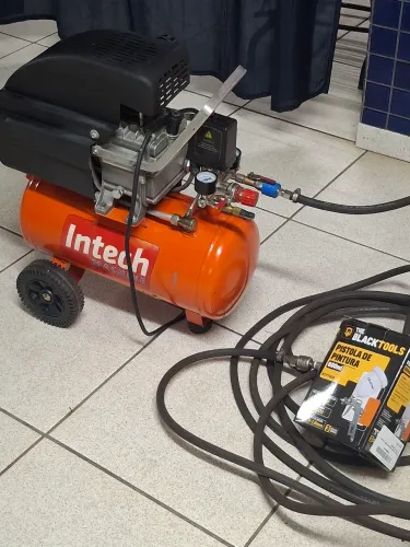 Compressor de ar 110v 25litros