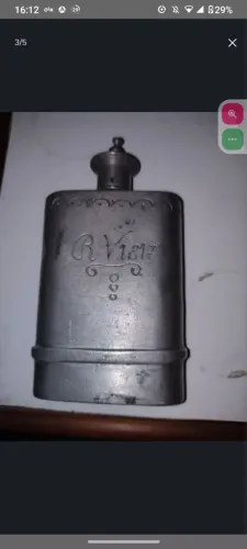 Frasco para perfume ou bebida 1817