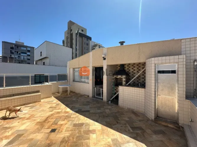 Cobertura à venda de 4 quartos,2 suítes e 4 vagas no bairro Carmo em Belo Horizonte MG