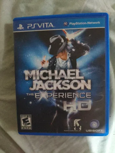 Jogo PSVITA Michael Jackson - The Experience