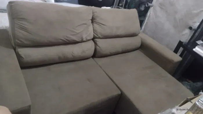 Sofá retrátil R$ 800,00 reais