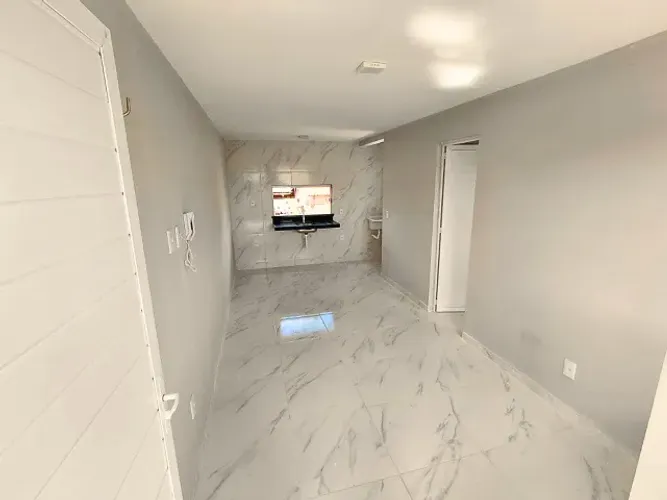 [PRIMEIRA LOCAÇÃO] Seja o Primeiro Morador de Lindo Apartamento Novo com acabamento fino
