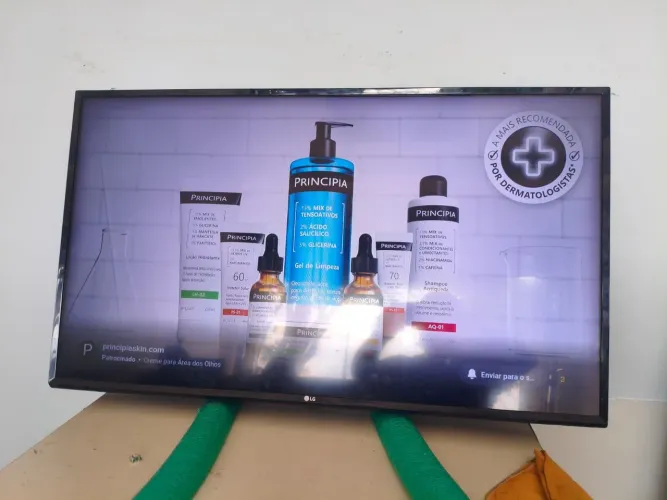 Tv smart 43