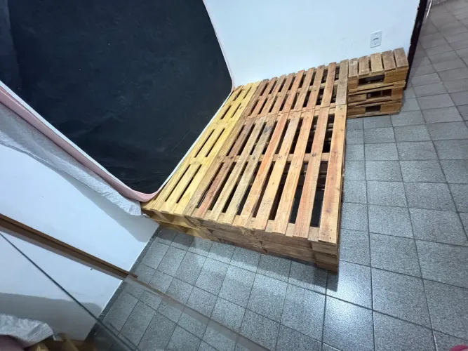 Cama de pallets