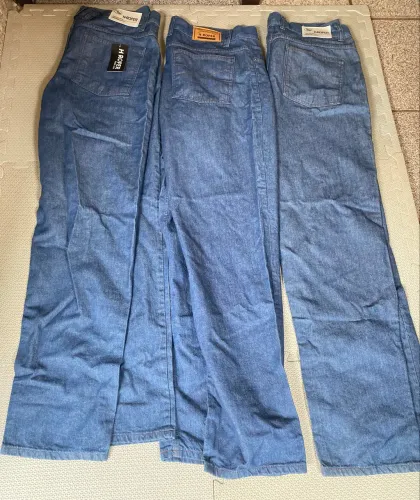 Calças jeans para trabalho - tamanho 46