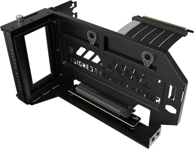 Kit Suporte Para Placa de Video Vertical Cooler Master V3 Cabo Riser Premium Gpu Mount