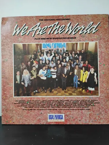 LP Vinil We Are the World - USA for Africa (1985)
