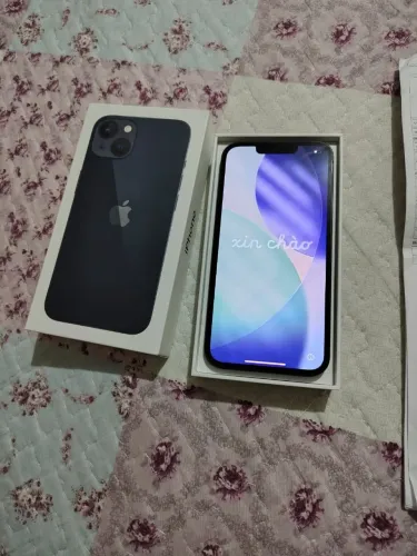 iPhone 13  256G<br>Cor azul meia noite <br>Nota fiscal <br>Caixa