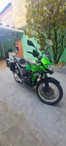 KAWASAKI VERSYS-X 300 TOURER 2018 - IMPECÁVEL E PRONTA PARA VIAJAR!
