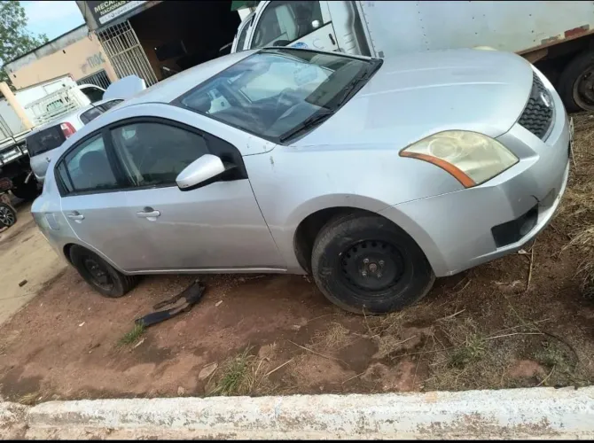 Nissan Sentra 2.0/ 2.0 Flex Fuel 16V Mec. 2008