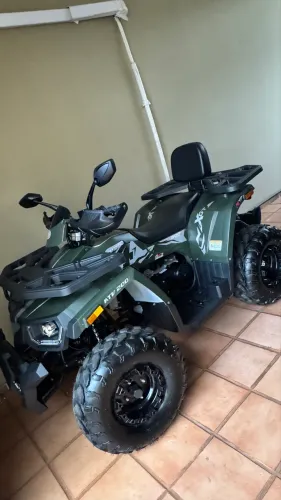 QUADRICICLO ATV 200cc - ESTADO DE ZERO KM - OPORTUNIDADE REAL