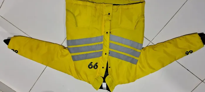 Jaqueta Térmica Impermeável 99 (Motoboy / Entregador)