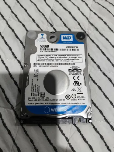 HD 500GB notebook