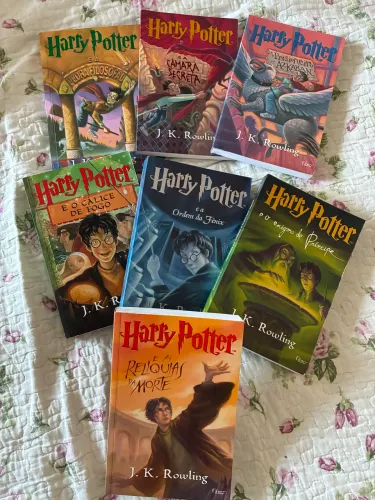 Box Harry Potter completo