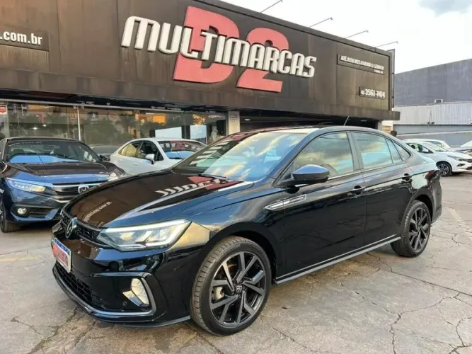 Volkswagen Virtus Exclusive 250tsi 1.4 Flex 16V AUT 2025