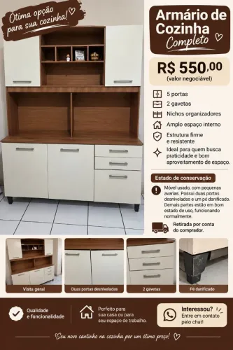 Armário de cozinha
