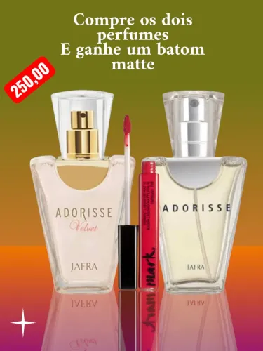 Kit perfumes Adorisse 50ml