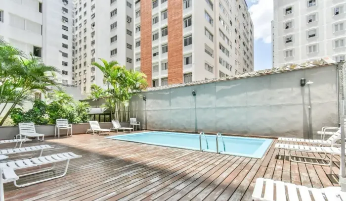 Imóvel para aluguel com 28 metros quadrados com 1 quarto em Cerqueira César - São Paulo -