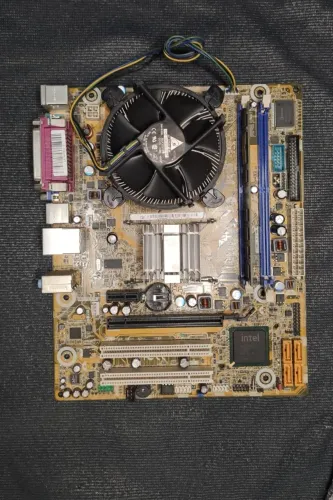 Placa mãe computador pegatron ipm41 soquete 775, ddr2