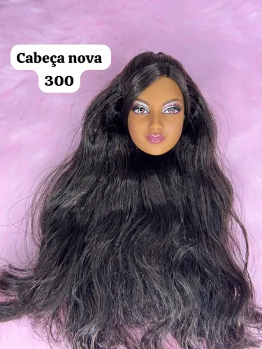 Barbie CABEÇA BRITDAY WISHES AFRO