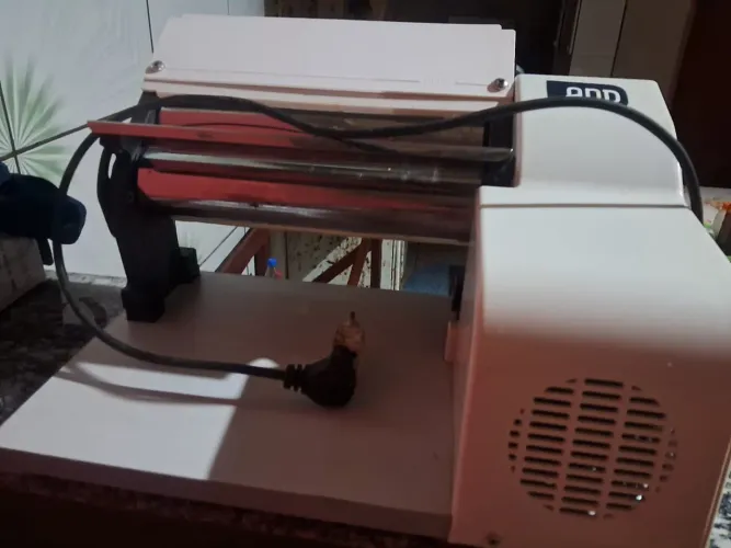 Cilindro de massas eletrico