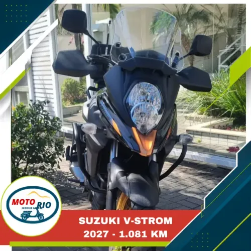 Suzuki V-Strom 650 - 2027 - Zero Km - Pronta Entrega - Recreio dos Bandeirantes