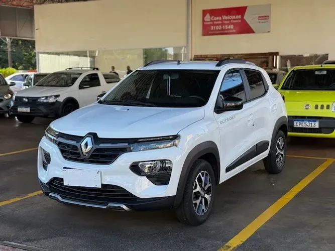 Renault Kwid Outsider 1.0 Flex 12V 5P Mec. 2022