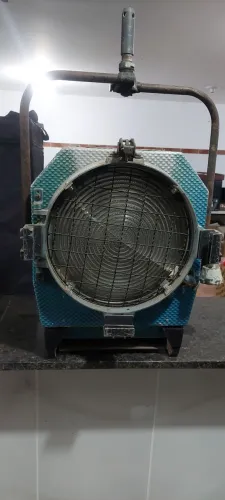 Fresnel colortran 5000w grande para restauração ou decoração