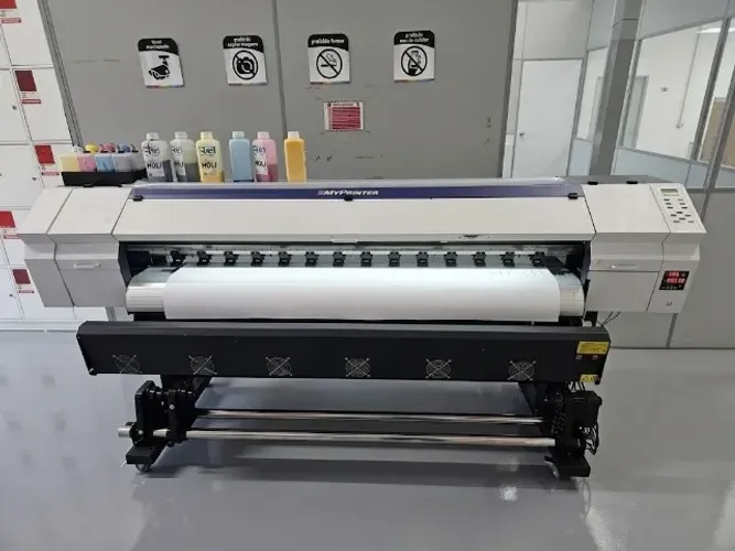 PLOTTER ECOSOLVENTE 1,80mt