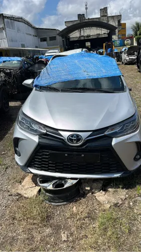 MOTOR E CÂMBIO TOYOTA YARIS 1.5 XL XLS 2018 a 2025