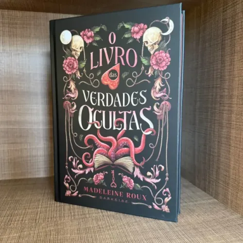 O Livro das Verdades Ocultas - Madeleine Roux (Darkside)