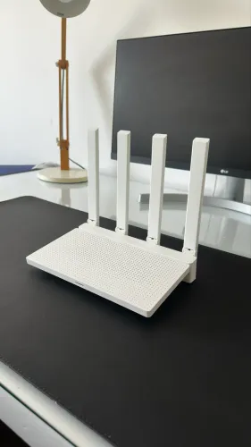 Roteador Xiaomi AX3000T Wi-Fi 6 Mesh - Impecável e Muito Rápido