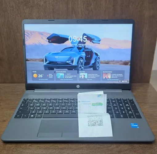 Notebook HP 256R G9 15p, NOVO, Ac Cart, i3 13ªg, 8GB, SSD Nvme 256GBB, Wi-Fi 6,Bat 6hs