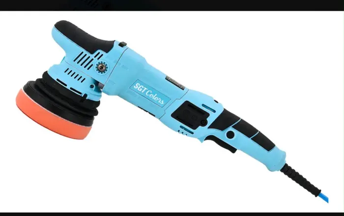 Politriz Roto Orbital Colors 15mm Sgt-5118 1050w Sigma Tools Cor Azul