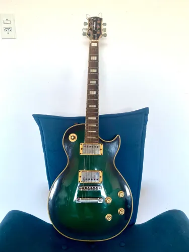 Guitarra Les Paul strinberg
