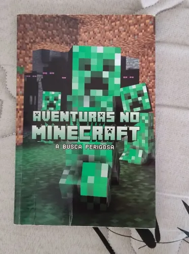 Livro Minecraft