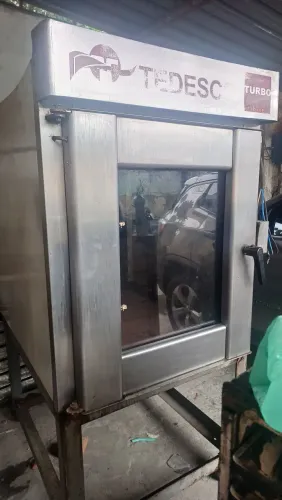 Forno tedesco turbo ftt 240 elétrico
